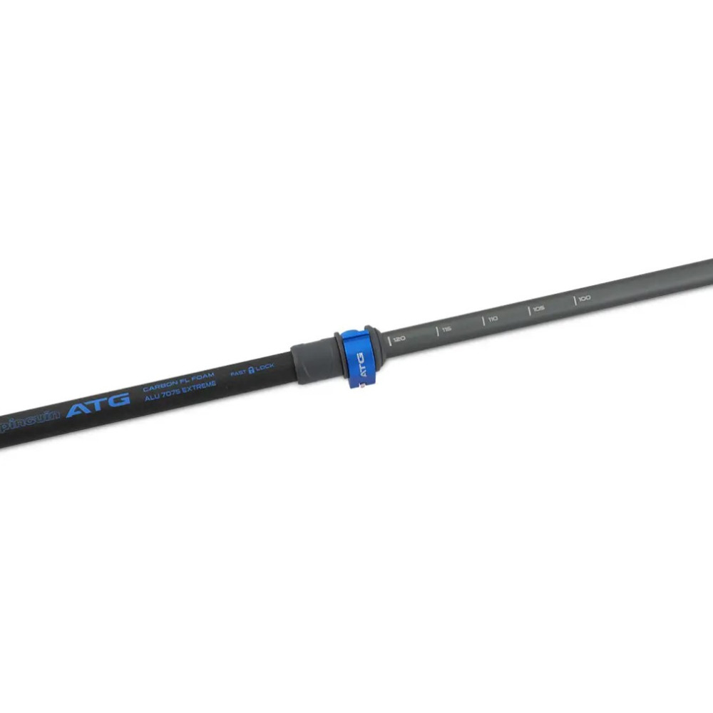 Трекінгові телескопічні палиці Pinguin Carbon FL Foam, 64 - 135 см, Carbon/Blue (PNG 809152) 2021