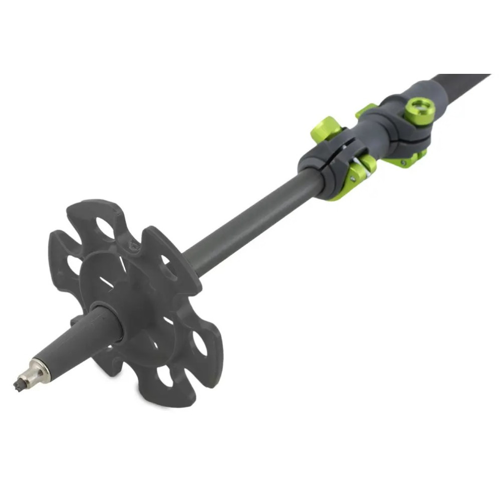 Трекінгові телескопічні палиці Pinguin Carbon FL Foam, 64 - 135 см, Carbon/Blue (PNG 809152) 2021