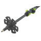 Трекінгові телескопічні палиці Pinguin Carbon FL Foam, 64 - 135 см, Carbon/Blue (PNG 809152) 2021