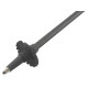 Трекінгові телескопічні палиці Pinguin Carbon FL Foam, 64 - 135 см, Carbon/Blue (PNG 809152) 2021
