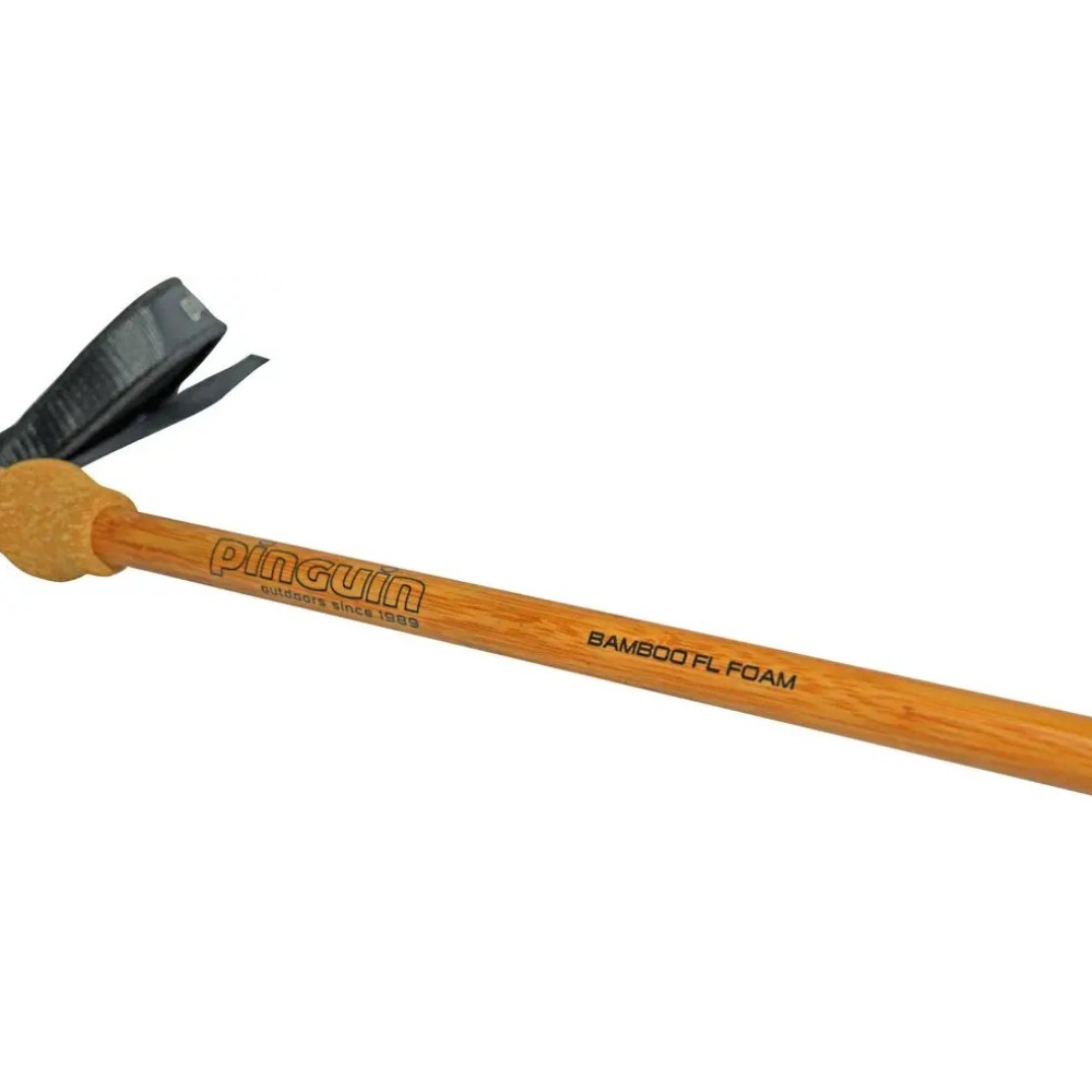 Трекінгові телескопічні палиці Pinguin Bamboo FL Foam, 63-135 см, Brown (PNG 810172)