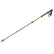 Трекінгові телескопічні палиці Pinguin Shock FL/TL Foam, 63-135 см, Orange (PNG 812121)