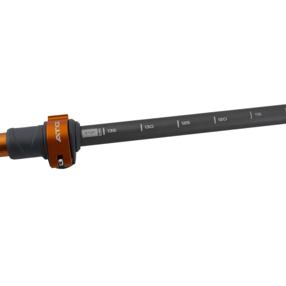 Трекінгові телескопічні палиці Pinguin Shock FL/TL Foam, 63-135 см, Orange (PNG 812121)