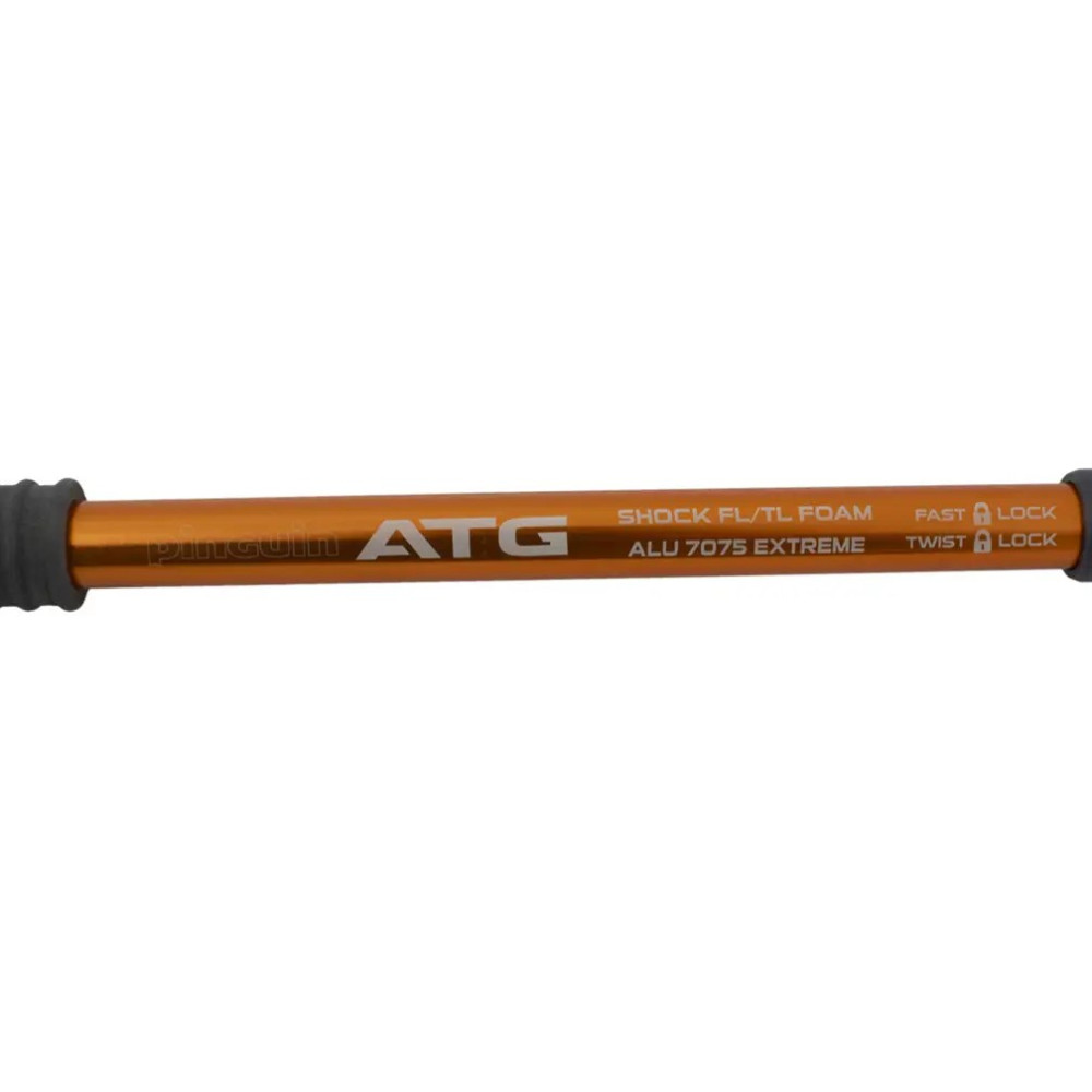 Трекінгові телескопічні палиці Pinguin Shock FL/TL Foam, 63-135 см, Orange (PNG 812121)