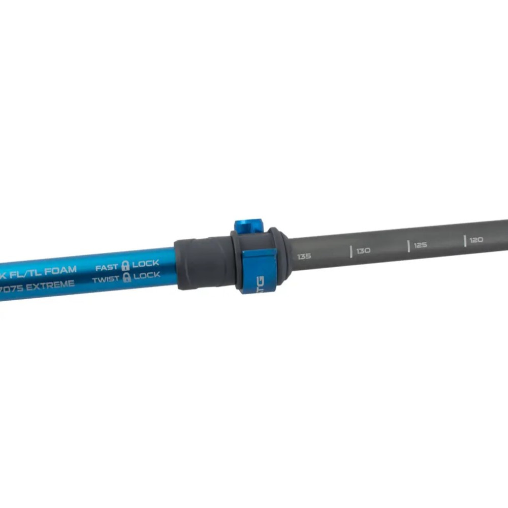 Трекінгові телескопічні палиці Pinguin Shock FL/TL Foam, 63-135 см, Blue (PNG 812152)
