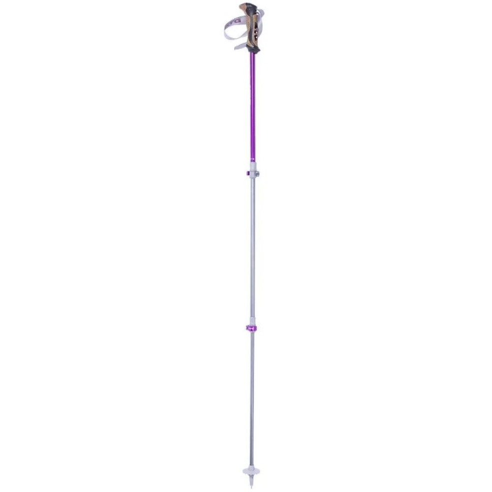 Трекинговые телескопические палки Pinguin Ascent FL Cork, 63-135 см, Violet (PNG 813135)