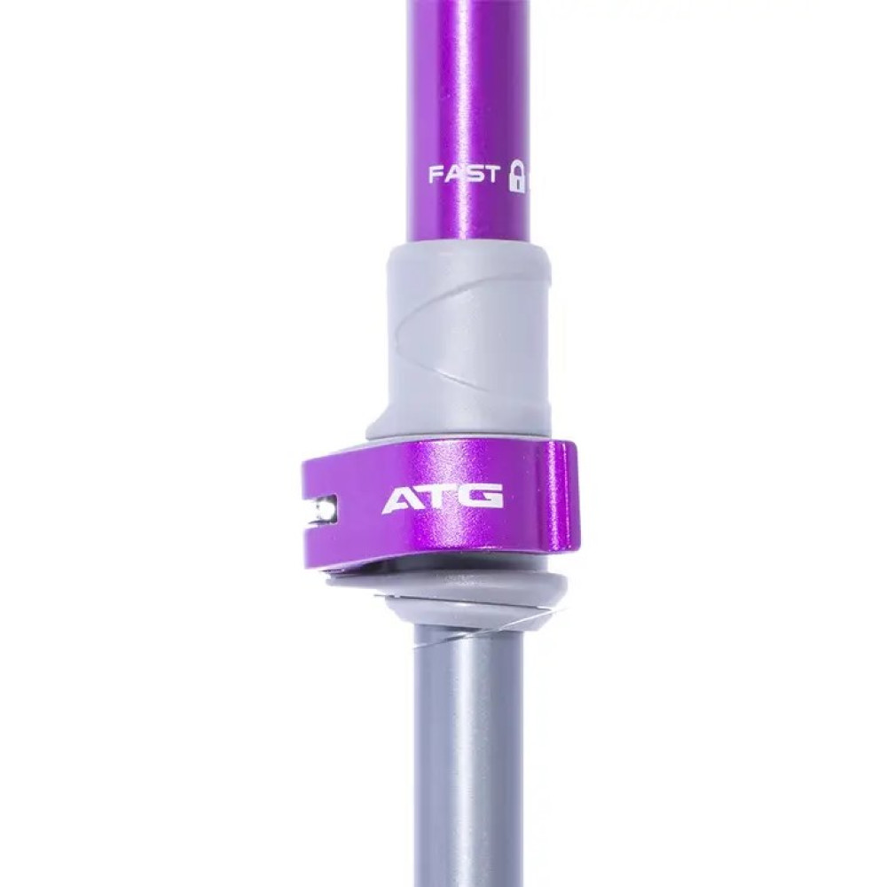 Трекинговые телескопические палки Pinguin Ascent FL Cork, 63-135 см, Violet (PNG 813135)