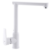 Смеситель для кухни PLAMIX Mario-017 White PM0557