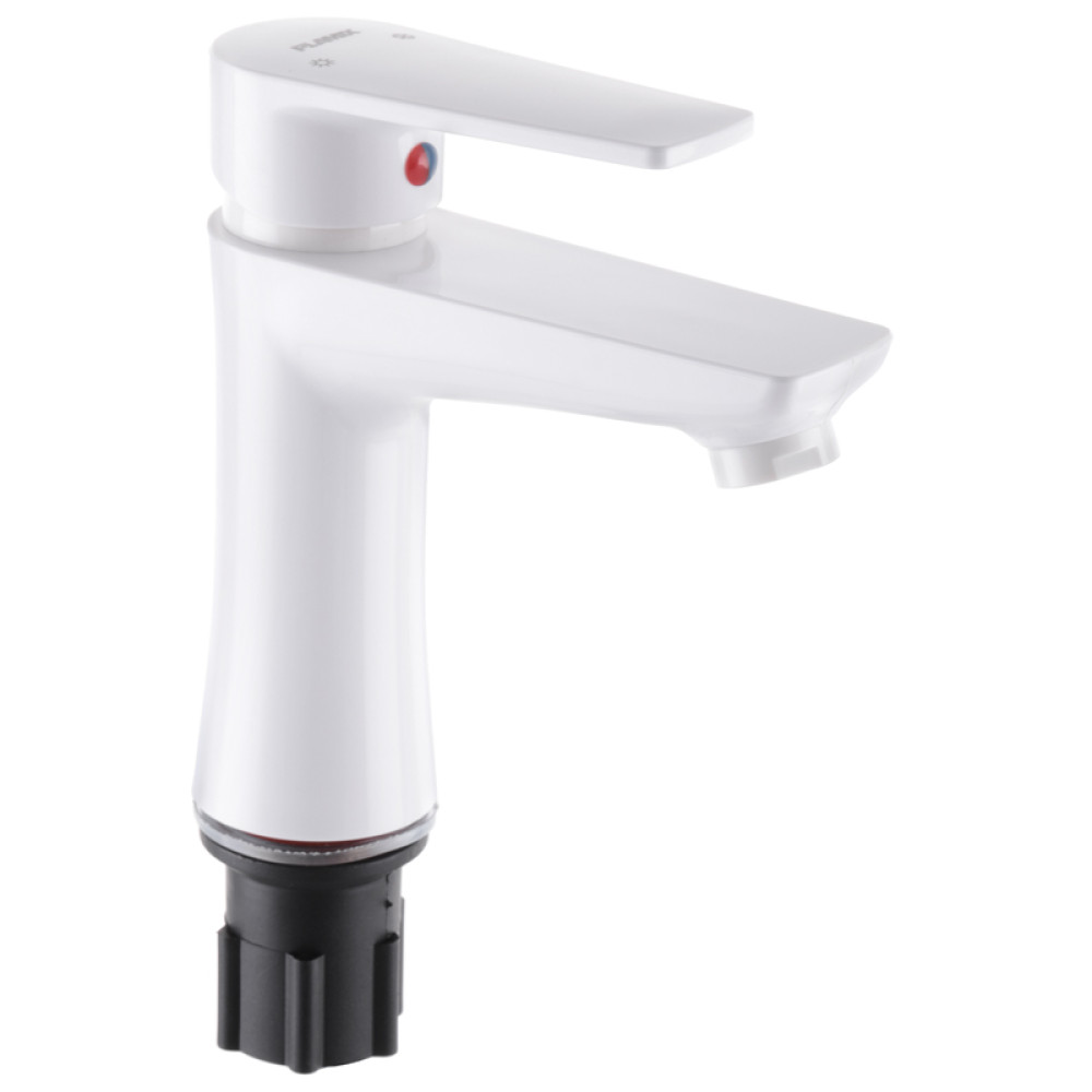 Змішувач для умивальника PLAMIX Oscar-001 (W) (PM0601)