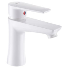 Смеситель для умывальника PLAMIX Oscar-001 (W) (PM0601)