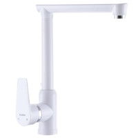 Змішувач для кухні PLAMIX Mario-017 White PM0608