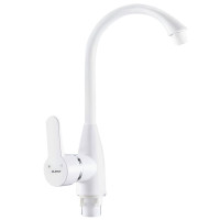 Змішувач для кухні PLAMIX Mario-011(W) White PM0609