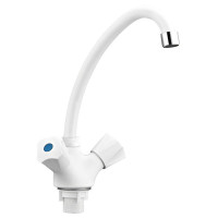 Змішувач для кухні PLAMIX Omega-271 White PM0610