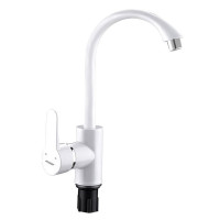Змішувач для кухні PLAMIX Leon-011 White PM0614