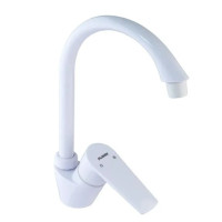 Смеситель для кухни Plamix Oscar-011 White (PM0615)
