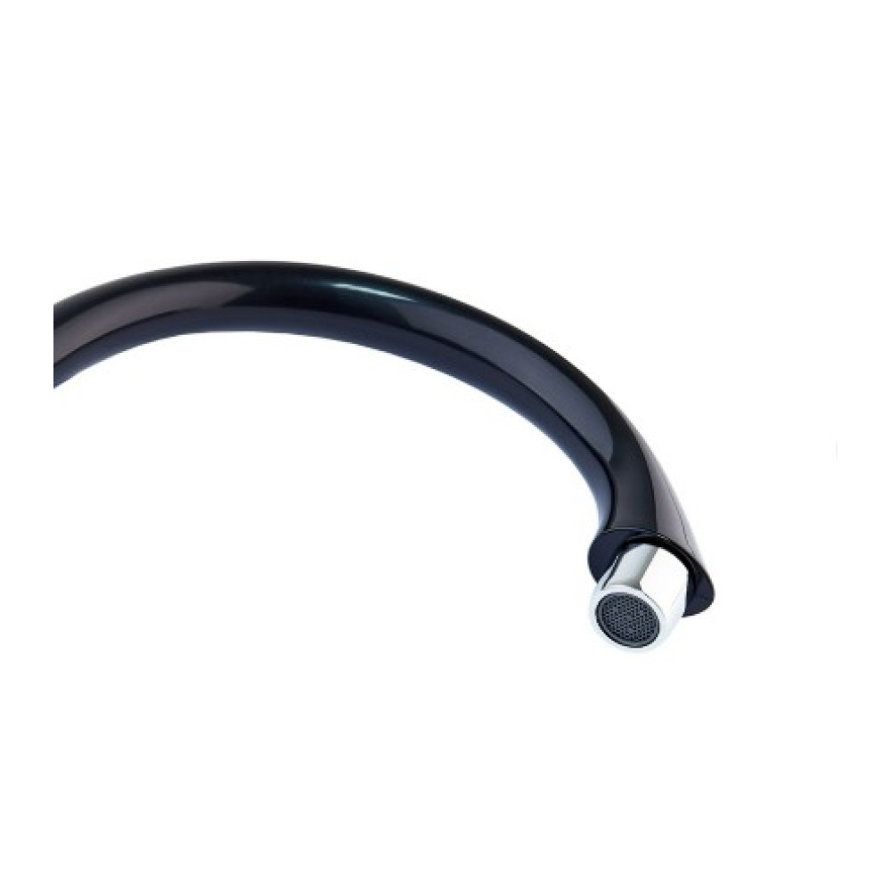 Змішувач для кухні Plamix Oscar-011 Black (PM0616)