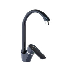 Змішувач для кухні Plamix Oscar-011 Black (PM0616)