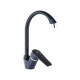 Змішувач для кухні Plamix Oscar-011 Black (PM0616)