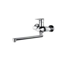 Смеситель для ванны Plamix Oscar-006 Euro.Chrome (без шланга и лейки) (PM0617)