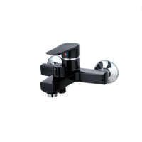 Змішувач для ванни Plamix Plamix Oscar-009 Euro Black (без шланга та лійки) (PM0642)