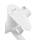 Смеситель для ванны Plamix Cezar-006 EURO SET White (со шлангом, лейкой и кронштейном) (PM0666)