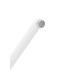 Смеситель для ванны Plamix Cezar-006 EURO SET White (со шлангом, лейкой и кронштейном) (PM0666)
