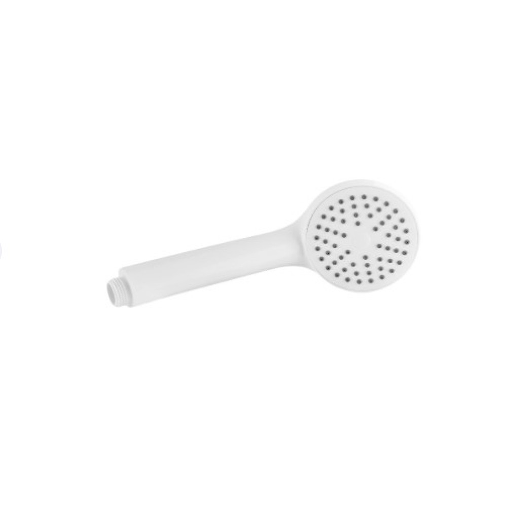 Смеситель для ванны Plamix Cezar-006 EURO SET White (со шлангом, лейкой и кронштейном) (PM0666)