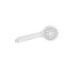 Смеситель для ванны Plamix Cezar-006 EURO SET White (со шлангом, лейкой и кронштейном) (PM0666)