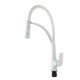 Змішувач для кухні Plamix Lucas-017 SET White REFL.White (PM0716)