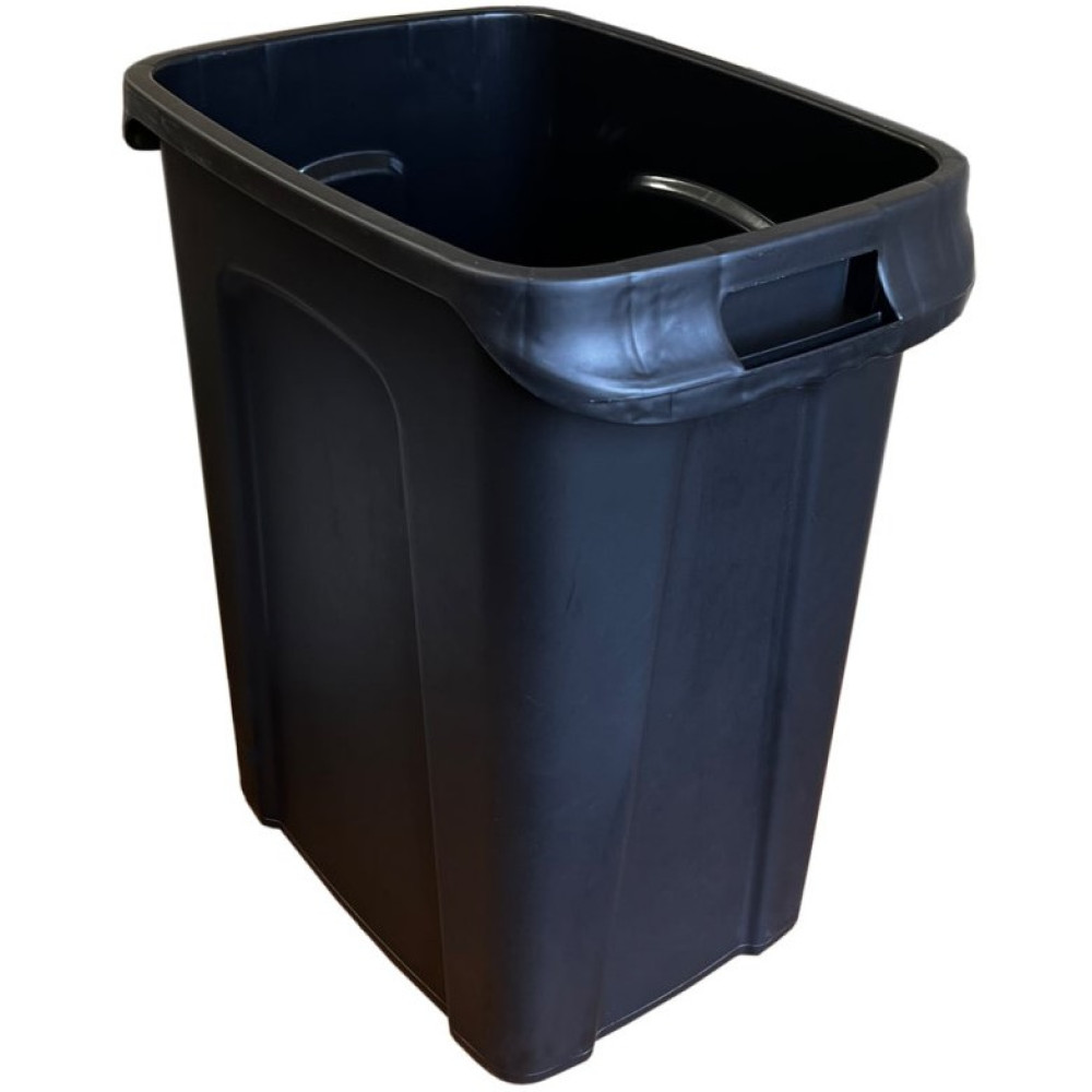 Бак для сортування сміття Planet Re-Cycler 50 л Чорний (12190)