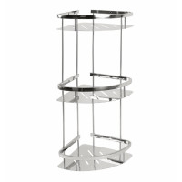 Полиця для ванни Platinum триярусна 57 RY (9714-3) (SP000032622)