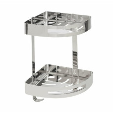 Полиця для ванни двоярусна Platinum 2201-2-9 Gb (SP000032780)