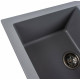 Кухонна мийка VALESO 7850 TROYA матова Сірий металік (SP000047445)