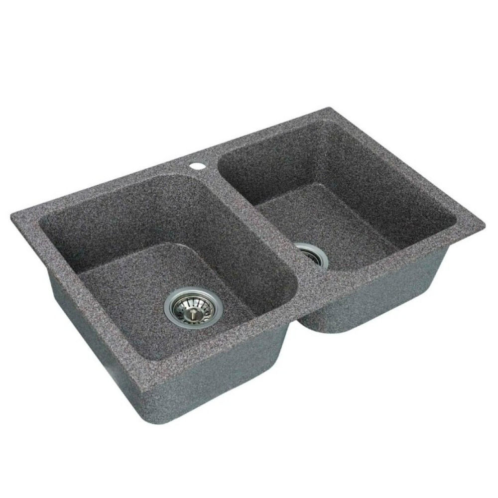Кухонна мийка Platinum 7648W TWIN (SP000024928)