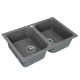 Кухонна мийка Platinum 7648W TWIN (SP000024928)