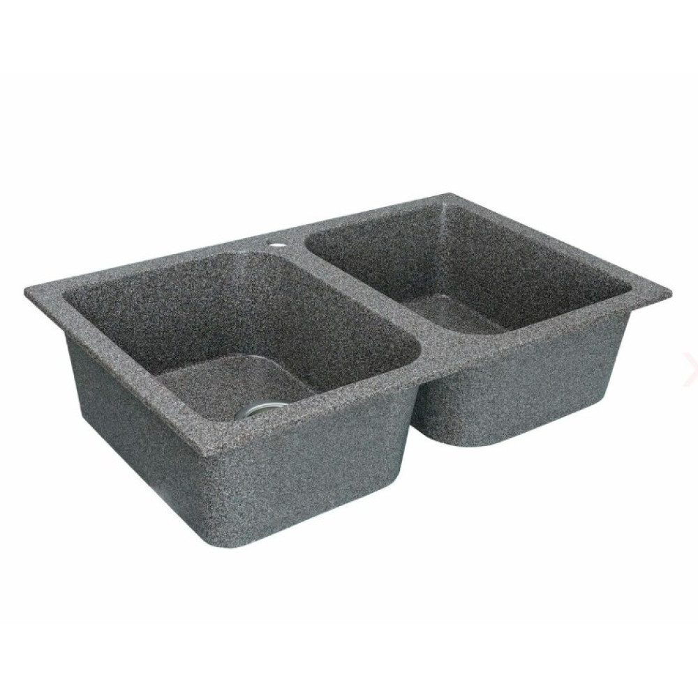 Кухонна мийка Platinum 7648W TWIN (SP000024928)