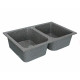 Кухонна мийка Platinum 7648W TWIN (SP000024928)