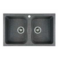 Кухонна мийка Platinum 7648W TWIN (SP000024928)