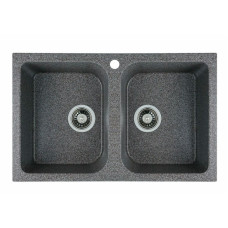 Кухонная мойка Platinum 7648W TWIN (SP000024928)