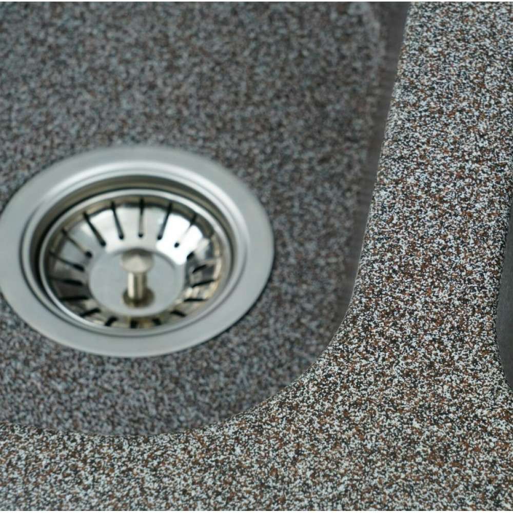 Кухонна мийка Platinum 7648W TWIN (SP000024928)