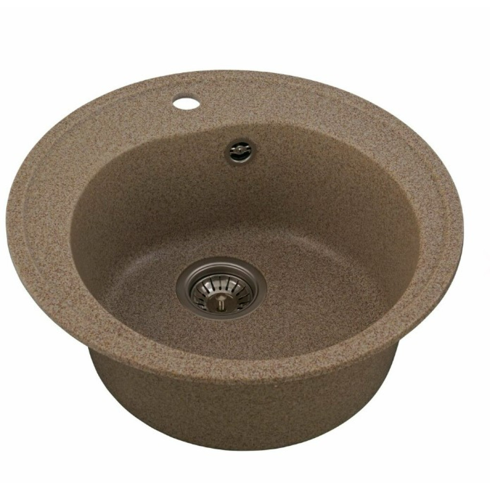 Кухонна мийка VALESO 510 LUNA матова Карамель (SP000047463)