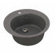 Кухонна мийка Platinum 510 LUNA матова Сірий мусон (SP000025063)