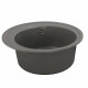 Кухонна мийка Platinum 510 LUNA матова Сірий мусон (SP000025063)