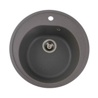 Кухонна мийка Platinum 510 LUNA матова Сірий мусон (SP000025063)