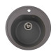 Кухонна мийка Platinum 510 LUNA матова Сірий мусон (SP000025063)