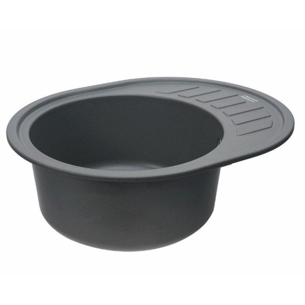 Кухонна мийка Platinum  6250 SOUL матова Сірий мусон (SP000025095)