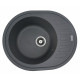 Кухонна мийка Platinum  6250 SOUL матова Сірий мусон (SP000025095)