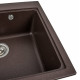 Кухонна мийка Platinum 5852 VESTA (SP000025122)