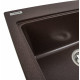 Кухонна мийка Platinum 5852 VESTA (SP000025122)