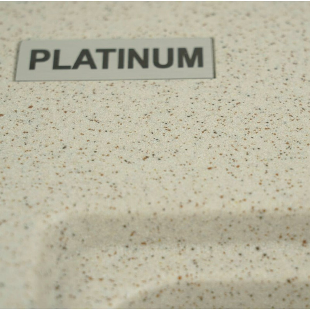 Кухонна мийка Platinum 5852 VESTA (SP000025128)